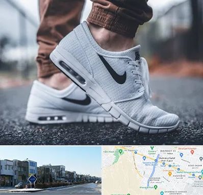 فروشگاه کفش نایک در شریعتی مشهد