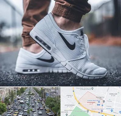 فروشگاه کفش نایک در گلشهر کرج