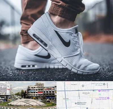 فروشگاه کفش نایک در مرکز تهران