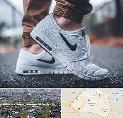 فروشگاه کفش نایک در رباط کریم