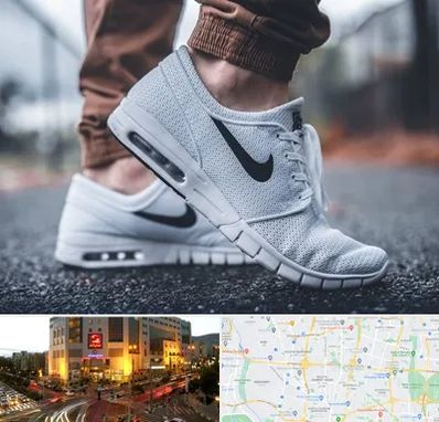 فروشگاه کفش نایک در جنت آباد تهران 