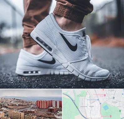 فروشگاه کفش نایک در سهند تبریز