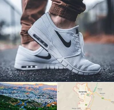 فروشگاه کفش نایک در سنندج