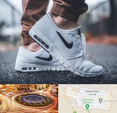 فروشگاه کفش نایک در بهارستان