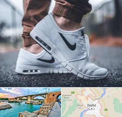 فروشگاه کفش نایک در دزفول