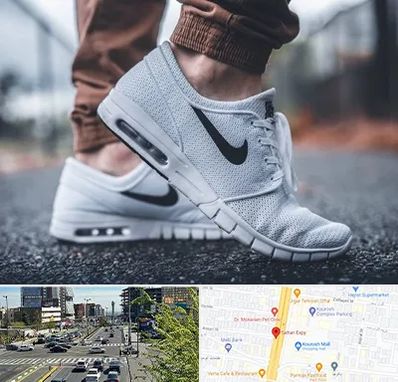 فروشگاه کفش نایک در ستاری 