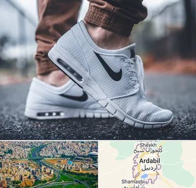 فروشگاه کفش نایک در اردبیل