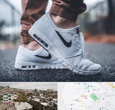 فروشگاه کفش نایک در شمیران نو 