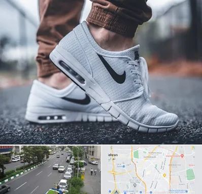 فروشگاه کفش نایک در ستارخان 