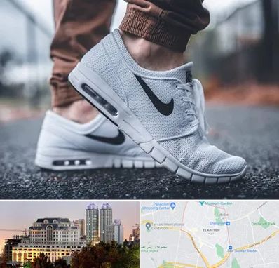 فروشگاه کفش نایک در فرشته 