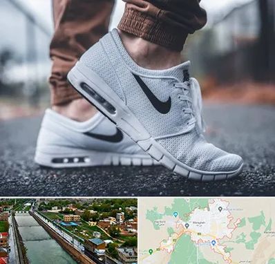 فروشگاه کفش نایک در مراغه