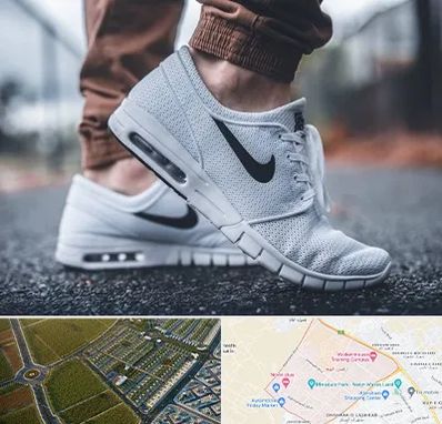 فروشگاه کفش نایک در الهیه مشهد