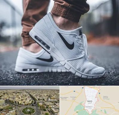 فروشگاه کفش نایک در قزوین