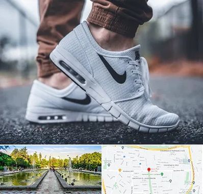 فروشگاه کفش نایک در سرسبز 