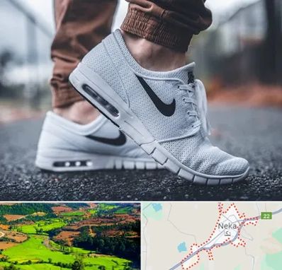 فروشگاه کفش نایک در نکا