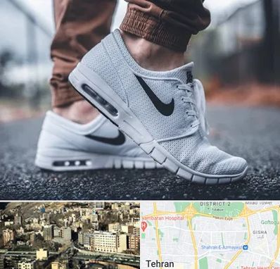 فروشگاه کفش نایک در مرزداران 