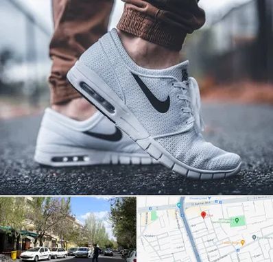 فروشگاه کفش نایک در کوی فیروز تبریز