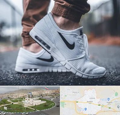 فروشگاه کفش نایک در بومهن