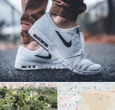 فروشگاه کفش نایک در منطقه 13 تهران 