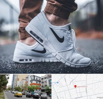 فروشگاه کفش نایک در هفده شهریور تبریز