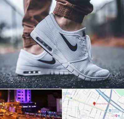 فروشگاه کفش نایک در آبرسان تبریز