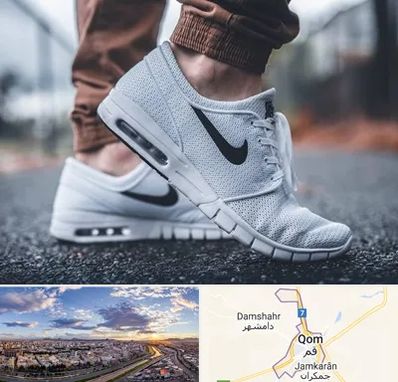فروشگاه کفش نایک در قم
