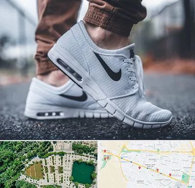 فروشگاه کفش نایک در وکیل آباد مشهد 