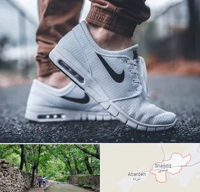 فروشگاه کفش نایک در شاندیز مشهد