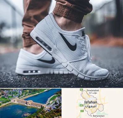 فروشگاه کفش نایک در اصفهان