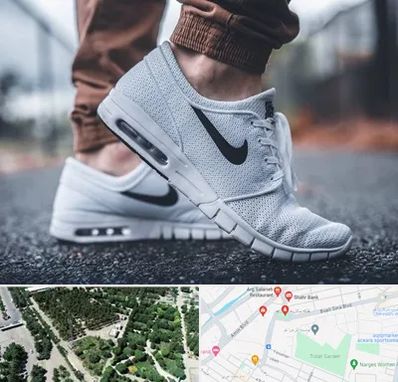 فروشگاه کفش نایک در سالاریه قم