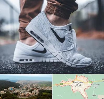 فروشگاه کفش نایک در گرگان