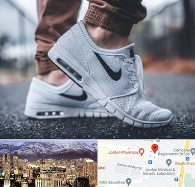 فروشگاه کفش نایک در جردن 