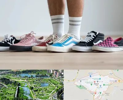 فروشگاه کفش ونس در بجنورد
