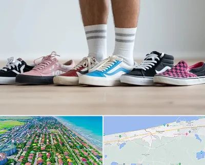 فروشگاه کفش ونس در فریدونکنار