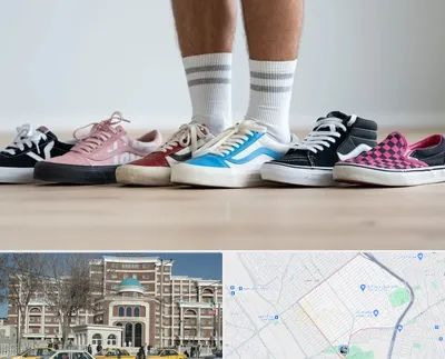 فروشگاه کفش ونس در طلاب مشهد