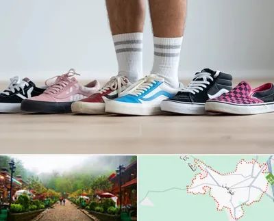 فروشگاه کفش ونس در فومن