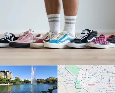 فروشگاه کفش ونس در کوهسنگی مشهد