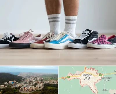 فروشگاه کفش ونس در گرگان