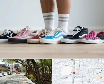 فروشگاه کفش ونس در خیابان توحید اصفهان