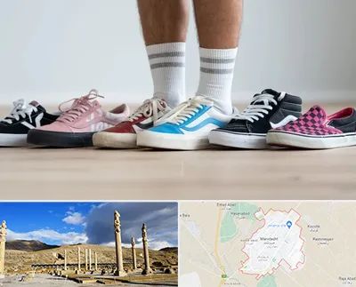 فروشگاه کفش ونس در مرودشت
