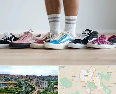 فروشگاه کفش ونس در شهریار