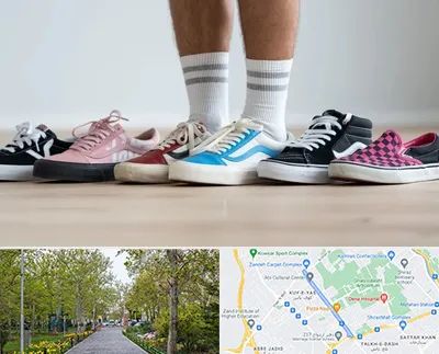 فروشگاه کفش ونس در قدوسی غربی شیراز