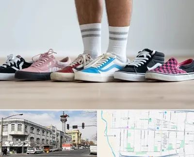 فروشگاه کفش ونس در 17شهریور