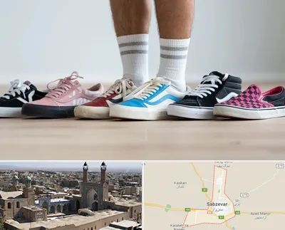 فروشگاه کفش ونس در سبزوار