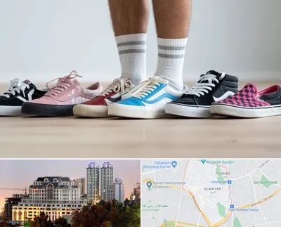 فروشگاه کفش ونس در فرشته 