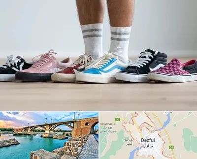 فروشگاه کفش ونس در دزفول