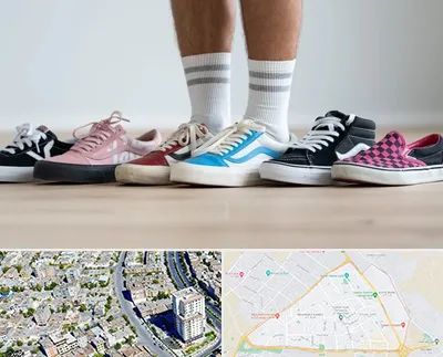 فروشگاه کفش ونس در قاسم آباد مشهد 