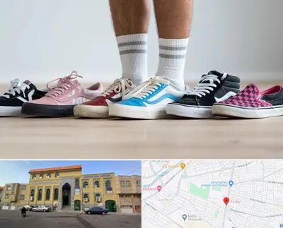 فروشگاه کفش ونس در زنبیل آباد قم