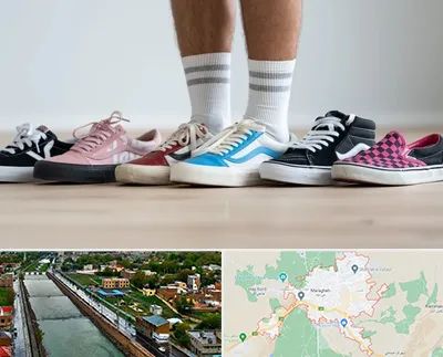 فروشگاه کفش ونس در مراغه