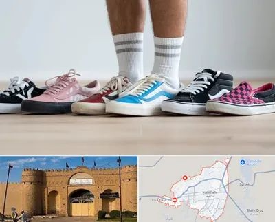 فروشگاه کفش ونس در ایرانشهر